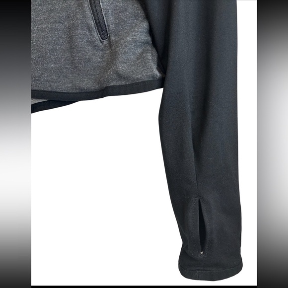 Nike Gray Dri-FIT Full Zip High Collar Jacket - Picture 5 of 11